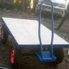 Heavy duty luggage trolley thumb 0