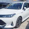 Toyota Fielder hybrid white WxB 2019 thumb 1