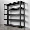 Metallic 5 Tier Storage Rack thumb 5
