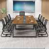 2400mm Modish Rectangle Boardroom Table thumb 4