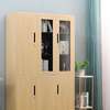3 Door Wooden Storage Home Office Cabinet thumb 8