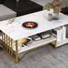 Coffee Table; Black Marble Coffee Table in Suneka thumb 3