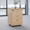 3 Drawer Mobile Pedestal Cabinet thumb 12