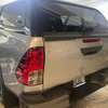 Toyota Hilux 2023 Silver Pickup Durable Performance thumb 2