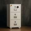 Fireproof Safes:3-Drawer Fireproof  Cabinet In Kiamokama thumb 1