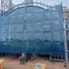 Modern top security heavy steel security gates thumb 5