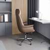 Office Chair: High Back Ivory Study Chair With Tilt Lock thumb 5