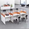 Office Desk: 4-Way Modular Office Workstation thumb 2