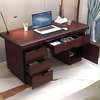 Office Desk: Executive Office desk with drawers thumb 2