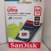SanDisk MicroSD CLASS 10 120MBPS 64GB thumb 1