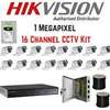16 Channel CCTV Camera Kit thumb 0
