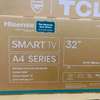 HISENSE 32 INCHES SMART HD FRAMELESS TV thumb 1