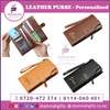 ELEGANT LEATHER PURSE CUSTOMIZED MOTHER'S GIFT thumb 0