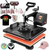 Heat Press Machine 8 In 1 Sublimation Printing thumb 1