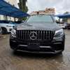 Mercedes Benz GLC63s 2019 black thumb 0