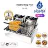 Nunix 6L+ 6L Commercial Double Stainless Steel Deep Fryer thumb 0