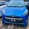 Toyota Sienta 2017 hybrid blue 2017 2wd thumb 0