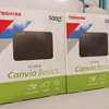 Toshiba 500GB Canvio Basics 3.0 Portable Hard Drive (Black) thumb 0