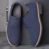 Quality men suede shoes thumb 1