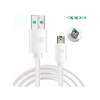 Oppo VOOC USB Cable Cord Durable USB Charger - White. thumb 0