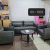 Modern Imported Leather Executive Visitor's Waiting Sofa thumb 6