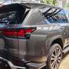 Lexus LX600 2023 grey 4wd thumb 10