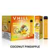 Vhill (Era Pro) 3000 Puffs Disposable Vape Coconut Pineapple thumb 0