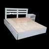 5by6 pallet bed/Queen size bed thumb 1