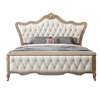 Modern Minimalist Luxury Wood Bed With Hidden Storage thumb 5