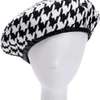 Houndstooth beret thumb 3