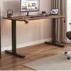Standing Desk: Solid Wood Electric Lifting Table thumb 4