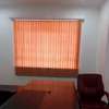 orange vertical office/home blinds thumb 3