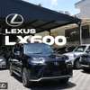 Lexus LX600 Black 2023 Sport thumb 0