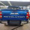 Toyota Hilux double 2017 blue 🔵 thumb 0
