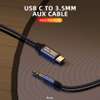 Usb C To 3.5mm Aux Jack Adapter Speaker and Headphone 3.5 Mm thumb 9