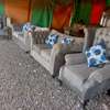 Chesterfield 7 seater sofas(with 2 wingback chairs in set) thumb 1