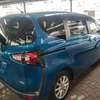 Toyota Sienta hybrid blue on sale thumb 3