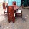 4 Seater Oval Shaped Mahogany Wood Tables thumb 8