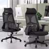 Office Chair: Swivel Orthopedic Mesh High Back Chair thumb 0