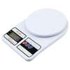 Digital Kitchen Tool Food Weighing Scales -White thumb 2