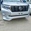 Toyota land cruiser Prado VXL silver 2016 thumb 9