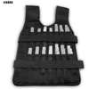 Weighted Vest Fitness Weight Training Workout Boxing Jacket thumb 1
