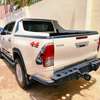 Toyota Hilux double cabin white 2017 diesel thumb 7