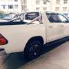 Toyota Hilux double cabin white 2016 4wd option thumb 10