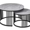 Pure Marble nesting Tables reinforced frame thumb 3