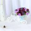 Creative Rose Artificial Flowers complete with Tricycle Pot thumb 1