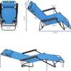 2-in-1 Beach Lounge Chair & Camping Chair thumb 2