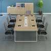 Conference table: 12-seater meeting conference table thumb 1