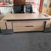 2.4 Meters Director's Desk thumb 3