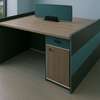 Office Desk: Modern 2-Seater Working Desk thumb 1